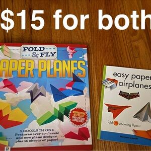 Fold & Fly Paper Planes Book Set